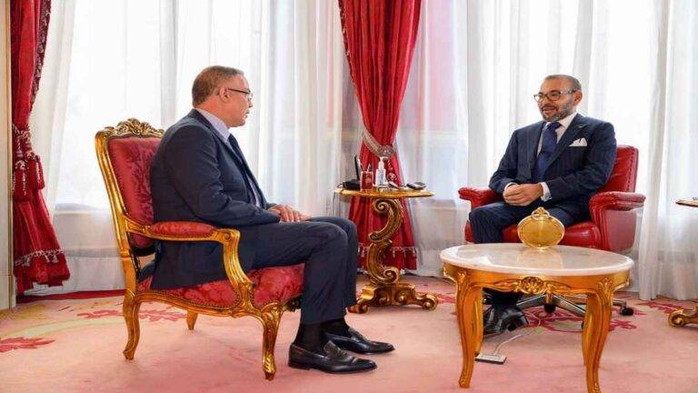 عاجل: الملك يعين لقجع رئيسا لـ«لجنة كأس العالم 2030»