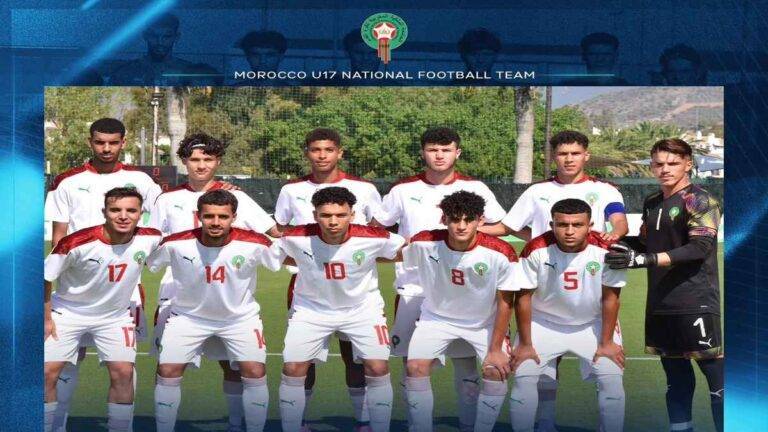 المنتخب الوطني لأقل من 17 سنة يفوز على منتخب كوريا الجنوبية