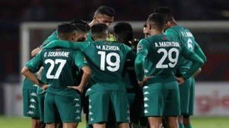 الرجاء يهزم المغرب التطواني ويضيق الخناق على بركان والوداد