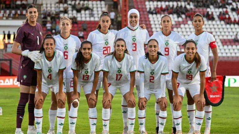 المنتخب الوطني النسوي يواجه منتخب ناميبيا 