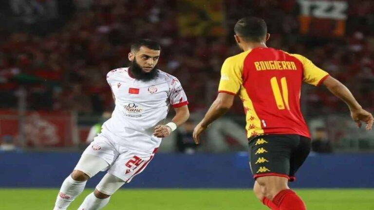 الوداد الرياضي يفوز على الترجي التونسي بهدف نظيف