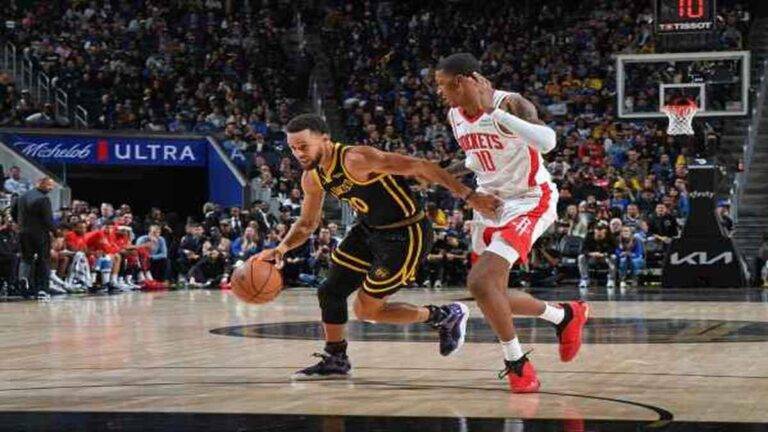 NBA: غولدن ستايت ينهي سلسلة هزائمه بفوز على الروكتس