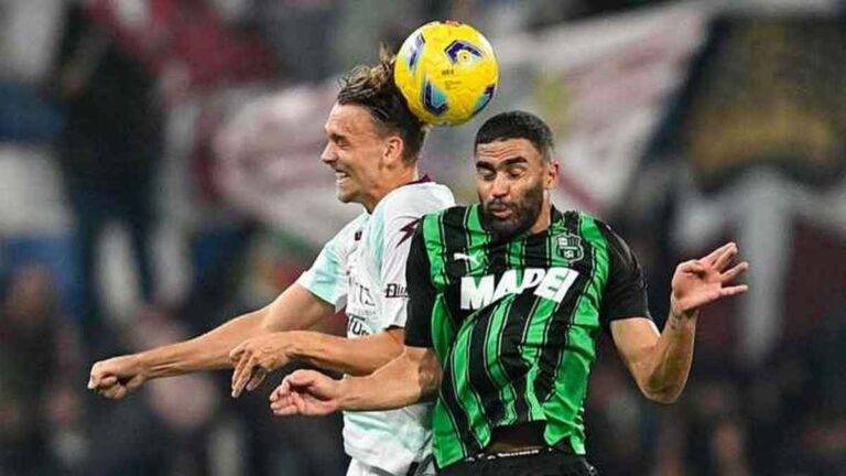 الدوري الايطالي: تعادل إيجابي بين ساسولو وسالرنيتانا