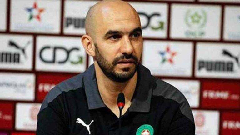 الركراكي : الفوز على تنزانيا مهم قبل خوض امم افريقيا