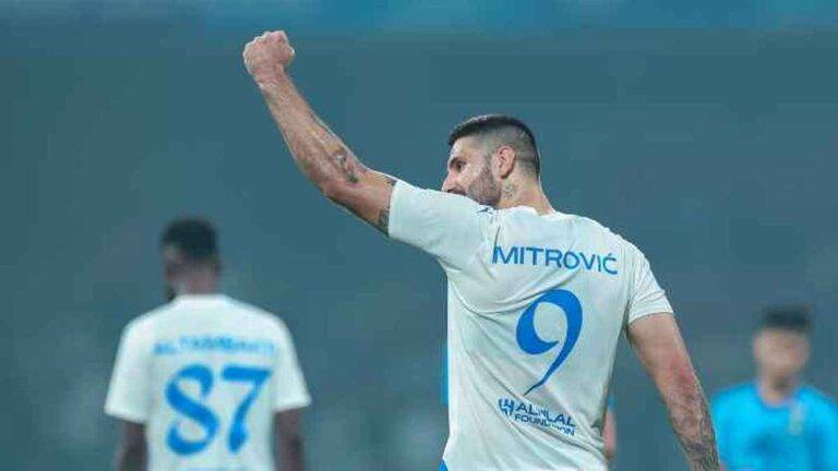 دوري ابطال اسيا: الهلال يقهر مومباي سيتي والشارقة يكتفي بالتعادل