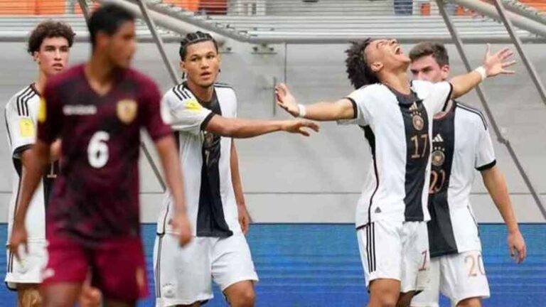 مونديال الناشئين: المانيا تهزم فنزويلا وتحسم صدارة مجموعتها