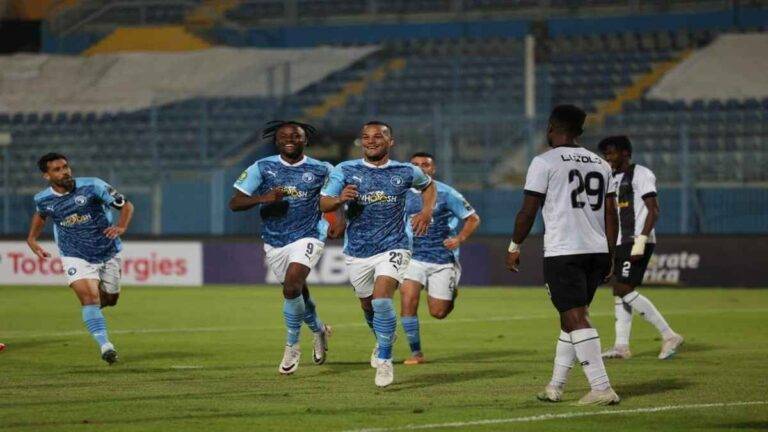 دوري ابطال افريقيا: بيراميدز يتجاوز مازيمبي