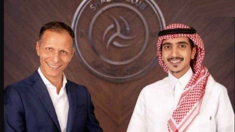 رسميا..الايطالي تيتي مديرا رياضيا للشباب السعودي