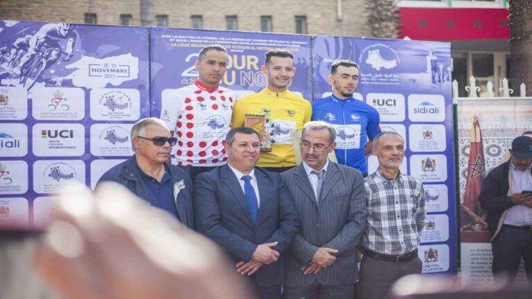 الدورة الثانية من طواف الشمال : إبراهيم الصباحي بطل المرحلة الثالثة(شفشاون-وزان)