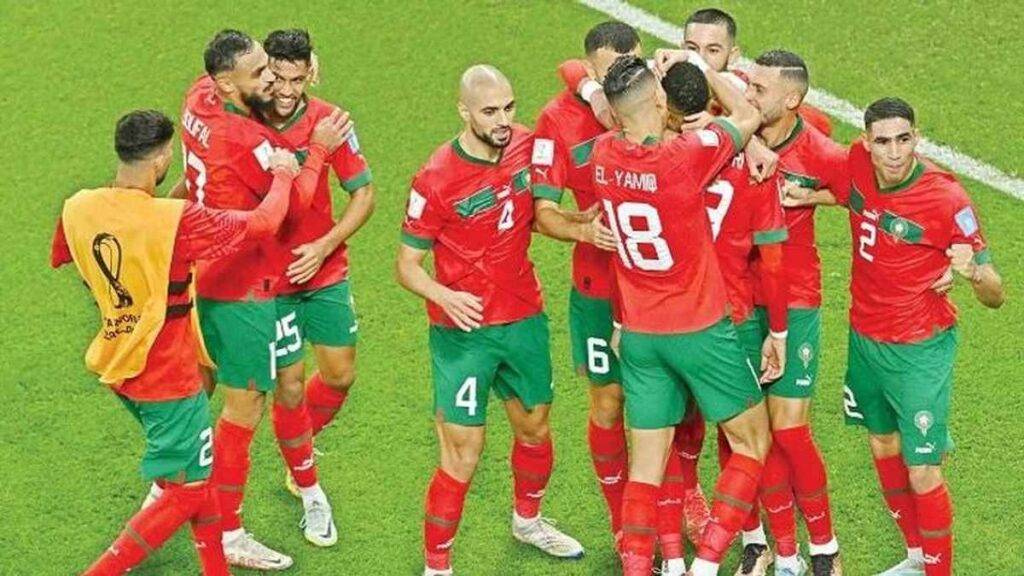 المنتخب المغربي