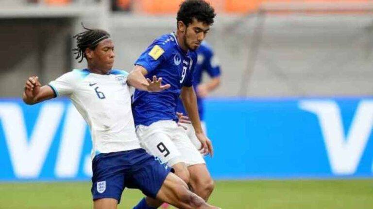 أوزبكستان تطيح بانكلترا خارج كاس العالم تحت الـ17 وتبلغ ربع النهائي