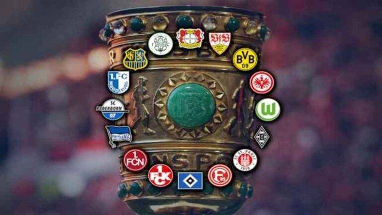 قرعة كأس المانيا: قاهر بايرن ميونيخ يواجه فرانكفورت وصدام دورتموند وشتوتغارت
