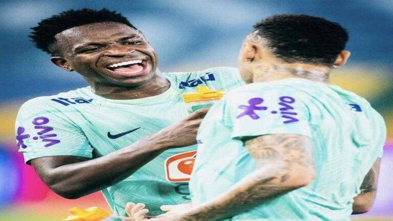 فينيسيوس يبدأ عهد جديد مع البرازيل