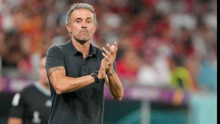 انريكي لن يسمح لبرشلونة بتعويض غياب غافي من باريس