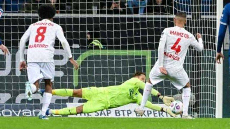الدوري الألماني: هوفنهايم يتعادل أمام ماينز