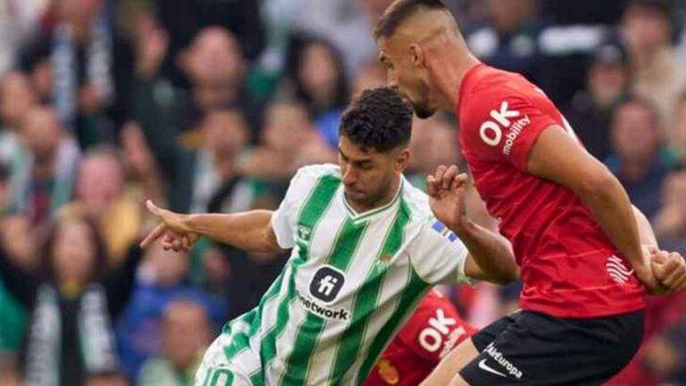 الدوري الاسباني: ريال بيتيس ينجح في تخطي مايوركا