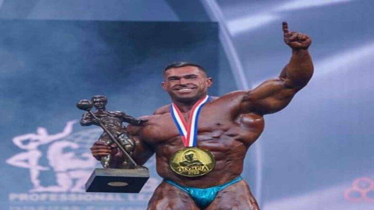 لونسفورد يحرز لقب مستر أولمبيا لعام 2023
