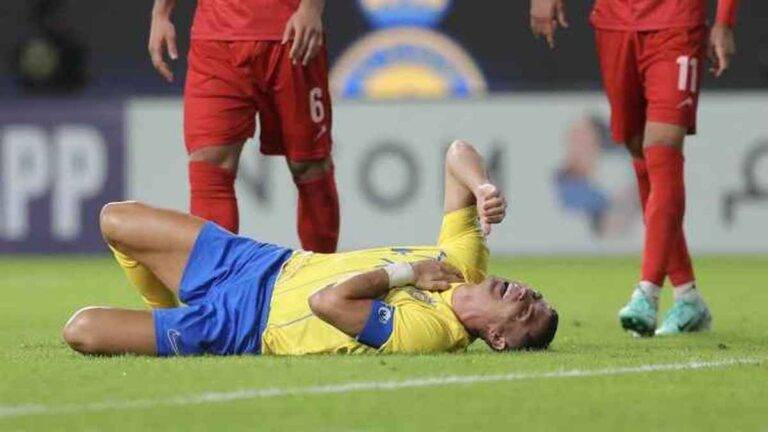 رونالدو يغيب عن تمارين النصر استعدادا لمواجهة الهلال
