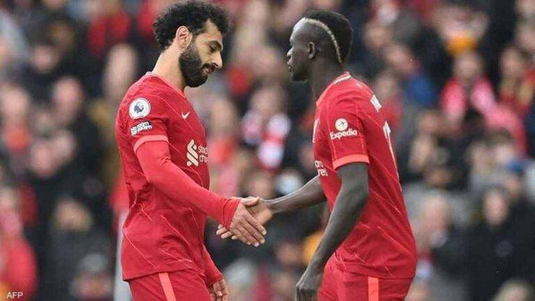 عداوة السنغال ومصر سببا في خلافات ماني وصلاح