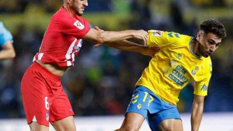 الدوري الاسباني: أتلتيكو مدريد يتجرّع الهزيمة أمام لاس بالماس