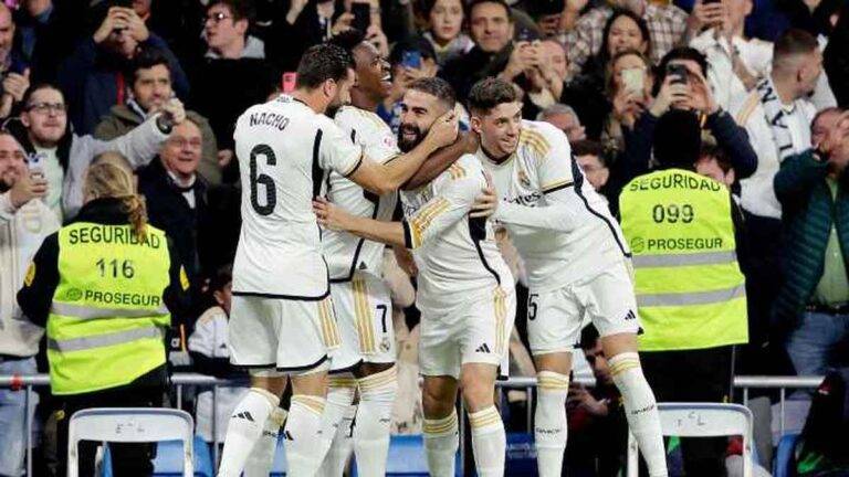 الليغا: ريال مدريد يعزز وصافته باكتساحه فالنسيا