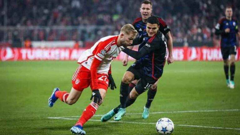 دوري ابطال اوروبا: البايرن يقع في فخ التعادل امام كوبنهاغن، تعادل مجنون بين الانتر وبنفيكا