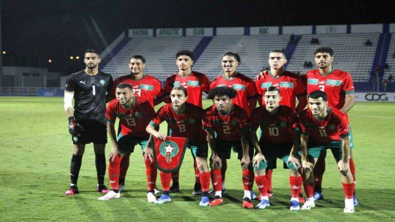 المنتخب الأولمبي المغربي يفوز على منتخب الولايات المتحدة ودياً