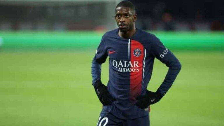 الإيقاف يحرم باريس من ديمبيلي أمام دورتموند الحاسمة