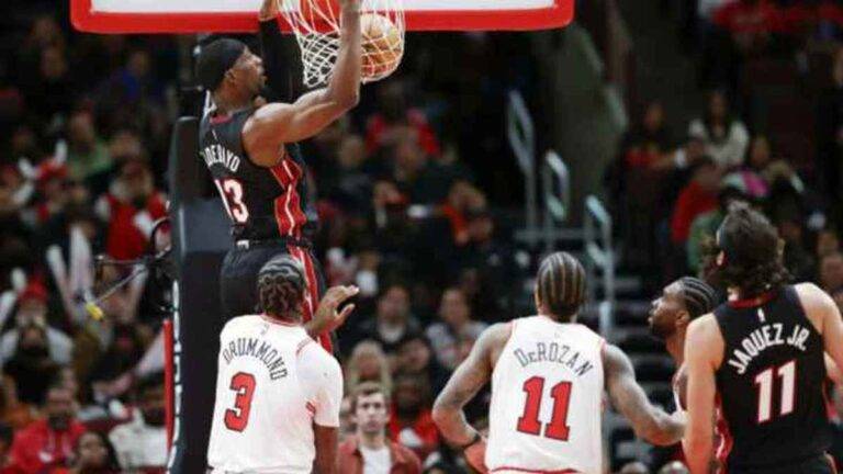 NBA: نيكس يقلب الطاولة على هيت ويهزمه بفارق سلة