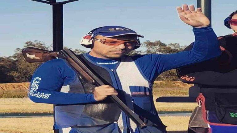 بطل الرماية يحجز أول مقعد أولمبي لمصر بباريس 2024