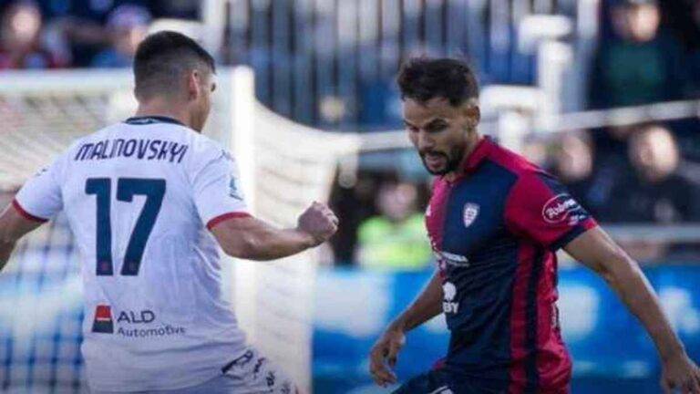الكالتشيو: كالياري يغادر فرق المؤخرة بفوز ثمين امام جنوى