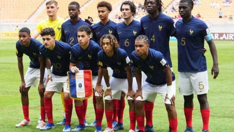 كأس العالم تحت 17: فرنسا تتخطى عقبة اوزبكستان وتصعد لنصف النهائي