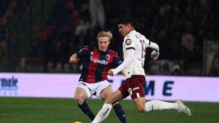 الدوري الايطالي: بولونيا يواصل التألق بتجاوز تورينو