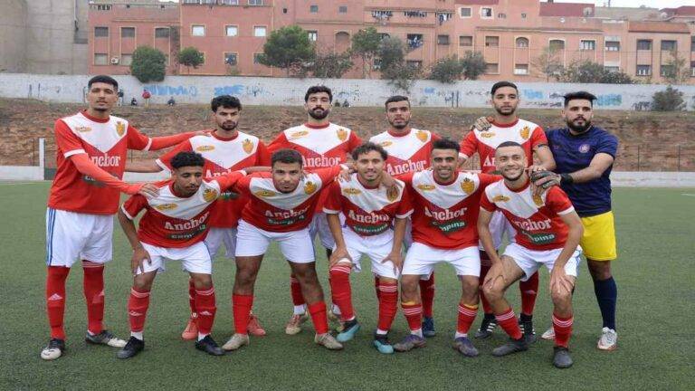 مجد المدينة يتعادل أمام اتحاد سيدي معروف