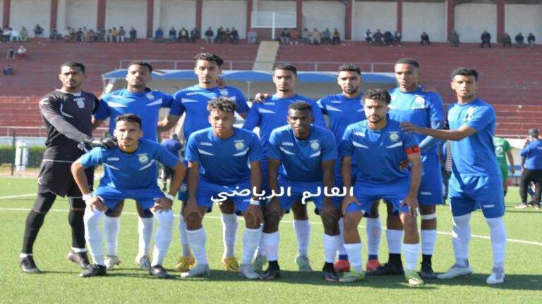أشبال الصخور السوداء يتفوق على انبعاث وفاء سيدي مومن في الدورة 9 للهواة