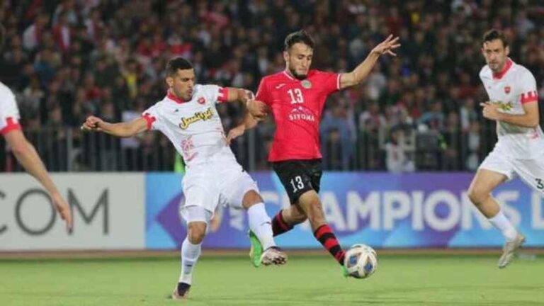 دوري أبطال آسيا: تعادل بين الاستقلال وبيرسيبوليس