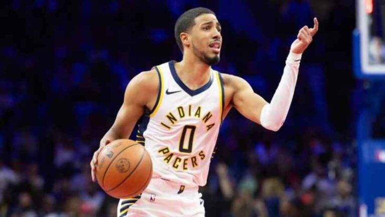 NBA: انديانا يفوز على فيلادلفيا وهاليبرتون يسجل 34 نقطة