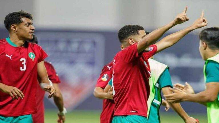 تعادل المنتخب المغربي ونظيره المصري في ختام بطولة شمال أفريقيا