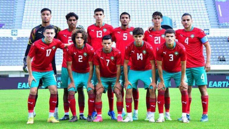 المنتخب المغربي لأقل من 20 سنة يقتنص فوزا ثمينا على الجزائر