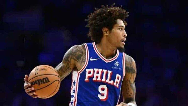 NBA :اصابة أوبري لاعب سيكسرز بعد ان صدمته سيارة