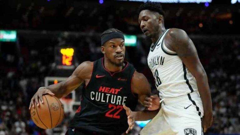 NBA: ميامي هيت يتفوق على بروكلين ويتقدم الى المركز الثالث شرقاً