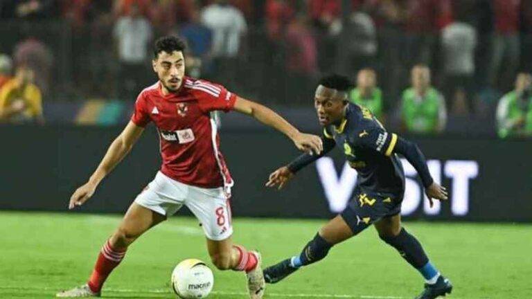 دوري السوبر الأفريقي: الأهلي يفشل في الوصول إلى النهائي بالتعادل امام صن داونز