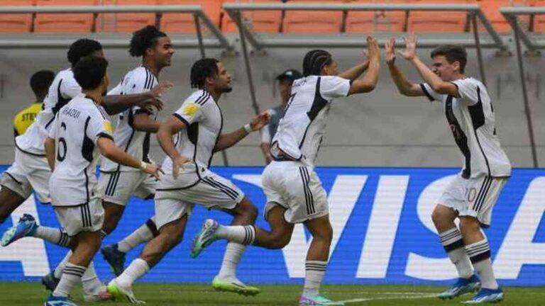 كأس العالم تحت 17 عاماً: المانيا تتخطى اسبانيا في الربع نهائي