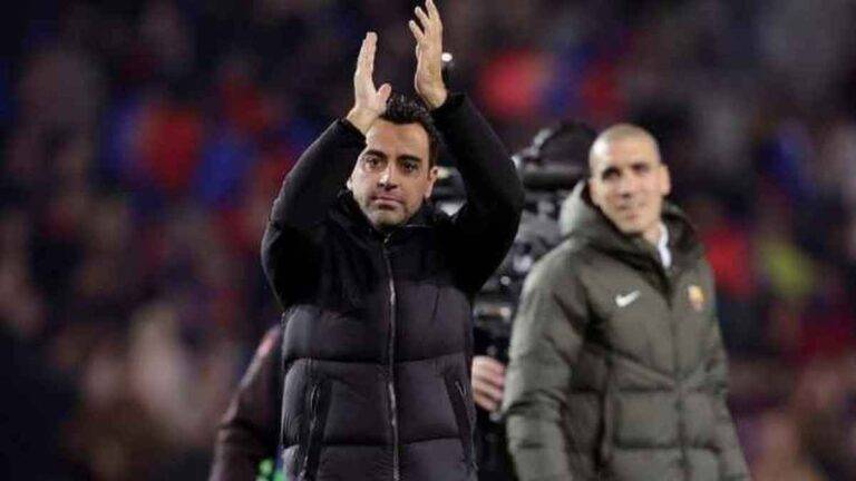 تشافي : برشلونة اظهر عقلية الفوز امام بورتو