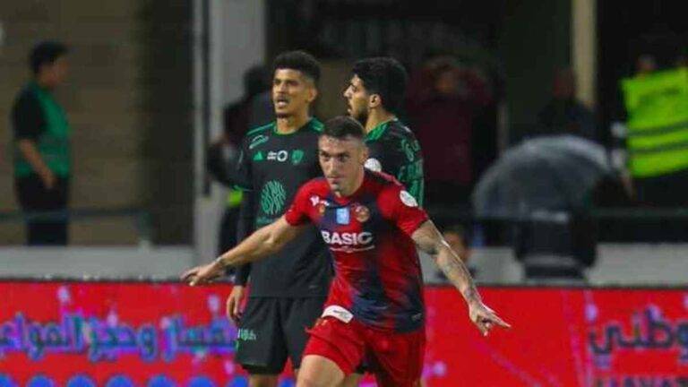 دوري روشن السعودي: تعادل قاتل لـ ضمك امام ضيفه الاهلي