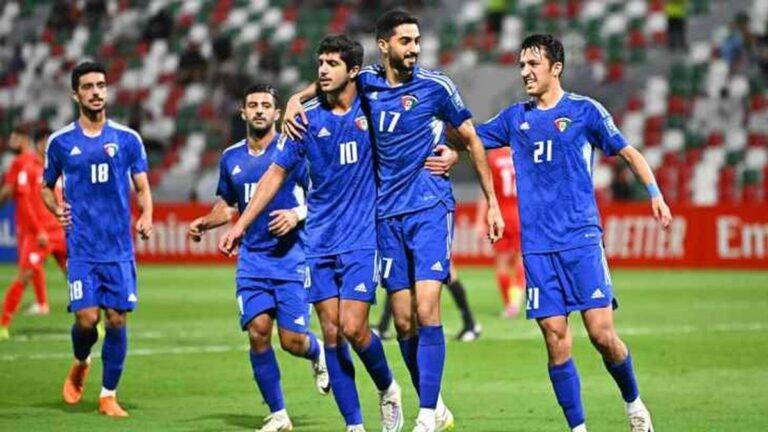 تصفيات مونديال 2026: الكويت تتخطى افغانستان بسهولة