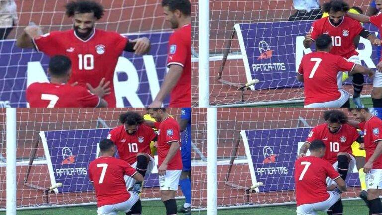 بالعلامة الكاملة منتخب مصر يتصدر مجموعته