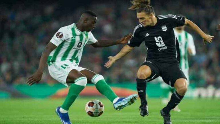 الدوري الاوروبي: ريال بيتيس يتألق، فرايبورغ يكتسح باتشكا وسقوط لـ اولمبياكوس