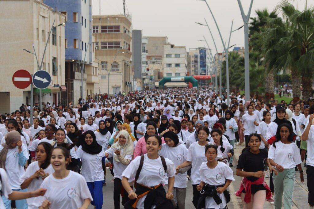 خطوات النصر النسائية