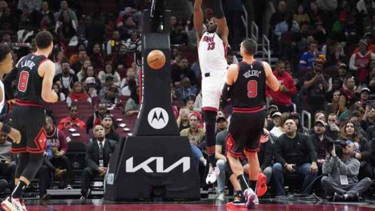 NBA: بولز يوقف مسيرة هيت على طريق الانتصارات